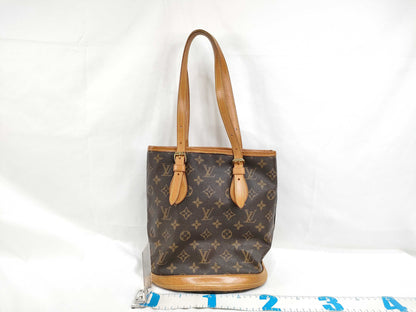 LOUIS VUITTON Monogram LV Monogram Petit Bucket M42238 AR0928 Handbag