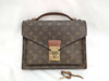LOUIS VUITTON Monogram LV Monogram Monceau 28 M51185 SR0935 Handbag