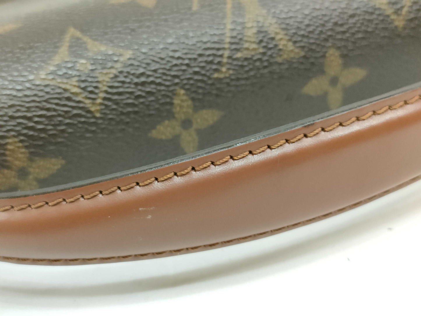 LOUIS VUITTON Monogram LV Monogram Monceau 28 M51185 SR0935 Handbag