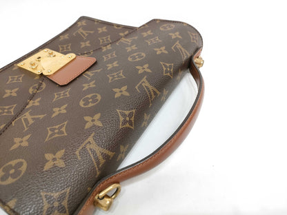 LOUIS VUITTON Monogram LV Monogram Monceau 28 M51185 SR0935 Handbag