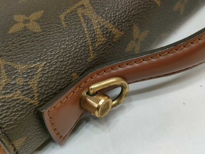 LOUIS VUITTON Monogram LV Monogram Monceau 28 M51185 SR0935 Handbag