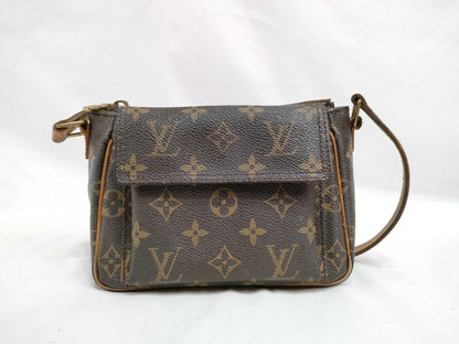 LOUIS VUITTON Monogram LV Monogram Vivacite PM M51165 Serial Unknown Shoulder Bag
