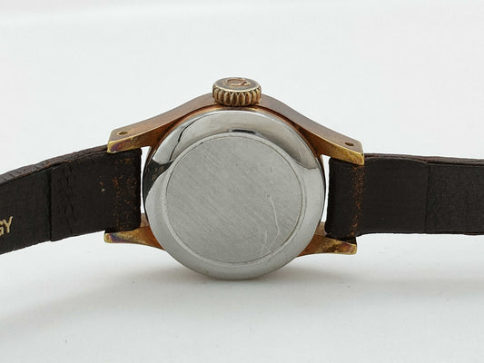 OMEGA Devil Automatic Gold Dial Current Women's Watch