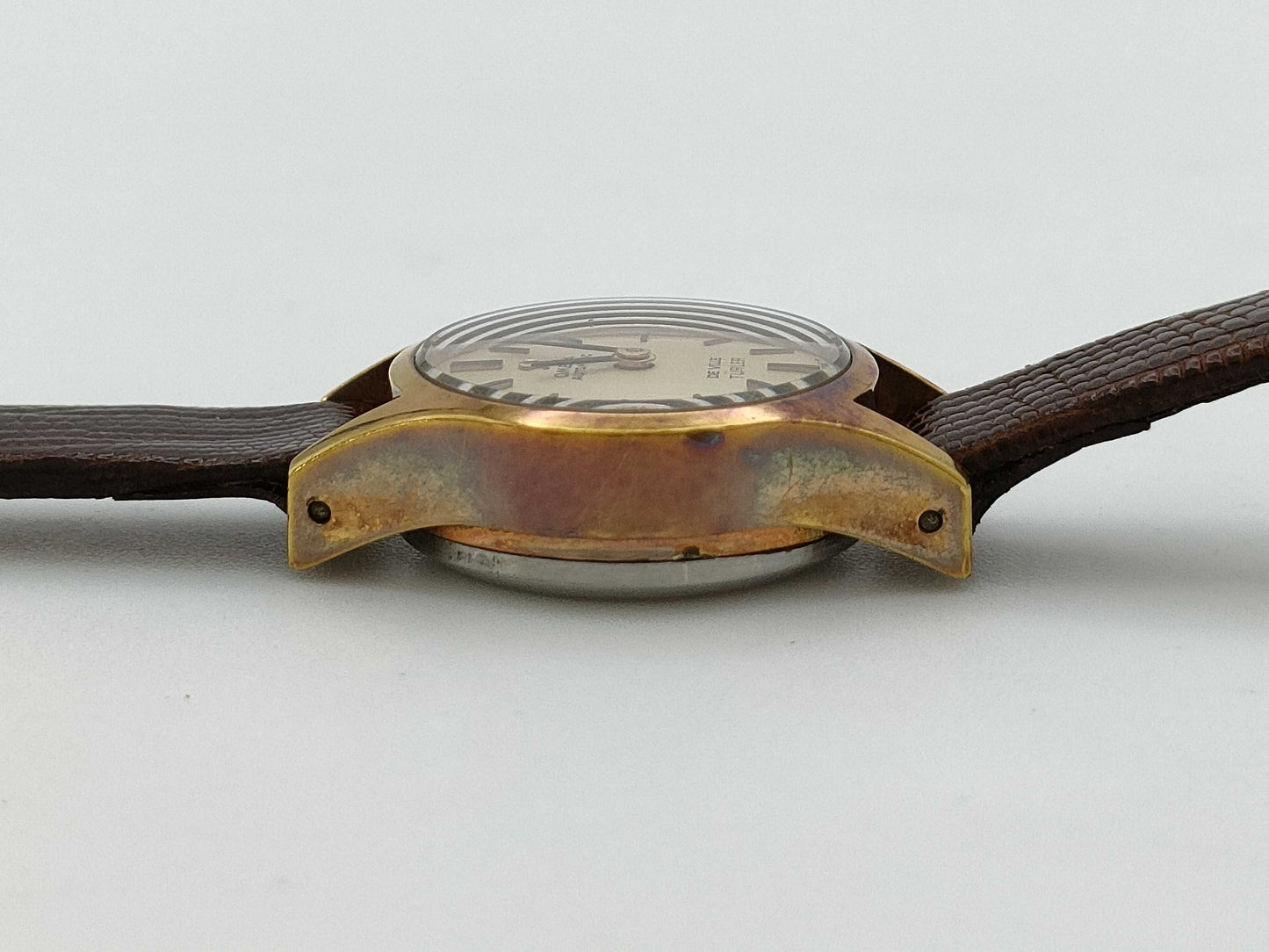 OMEGA Devil Automatic Gold Dial Current Women's Watch