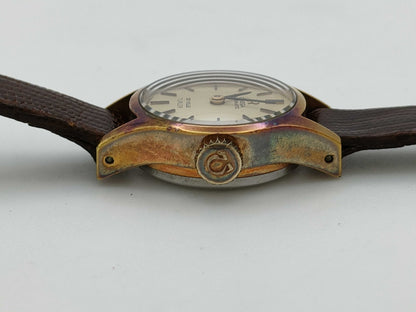 OMEGA Devil Automatic Gold Dial Current Women's Watch