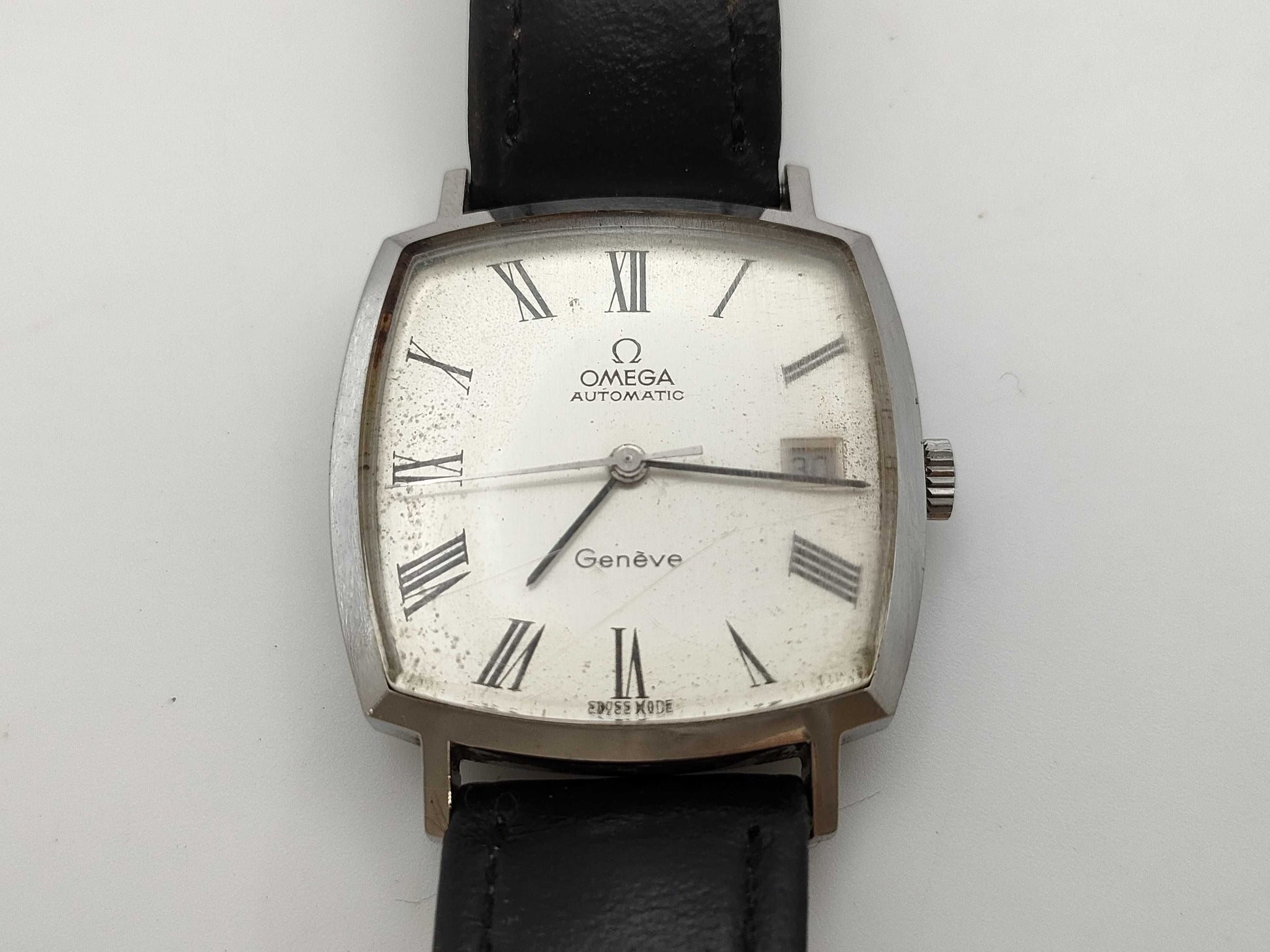 OMEGA Automatic Silver Dial Immovable Women's Watch