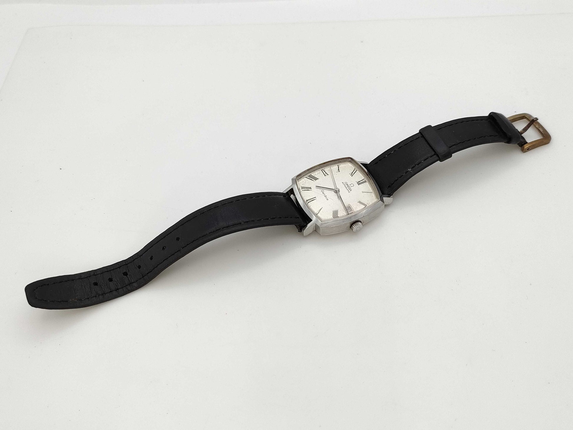OMEGA Automatic Silver Dial Immovable Women's Watch