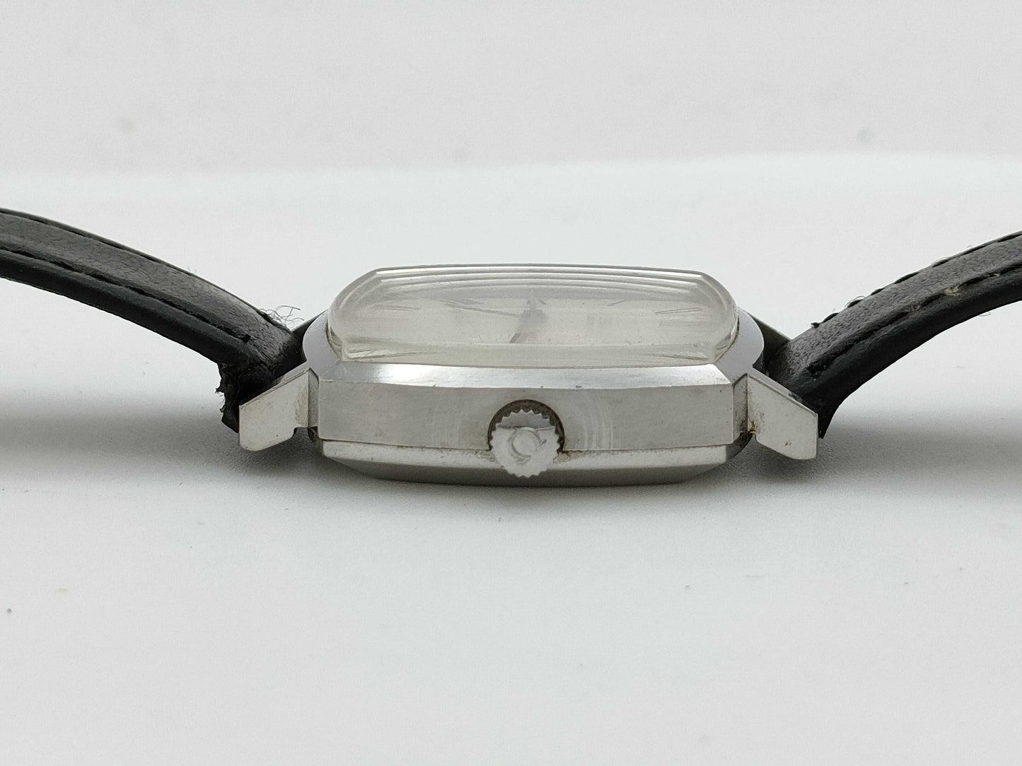 OMEGA Automatic Silver Dial Immovable Women's Watch