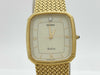 SEIKO 5E31-5A90 0N6507 Quartz Ivory Dial Immobility No Guaranteed Operation Women's Watch