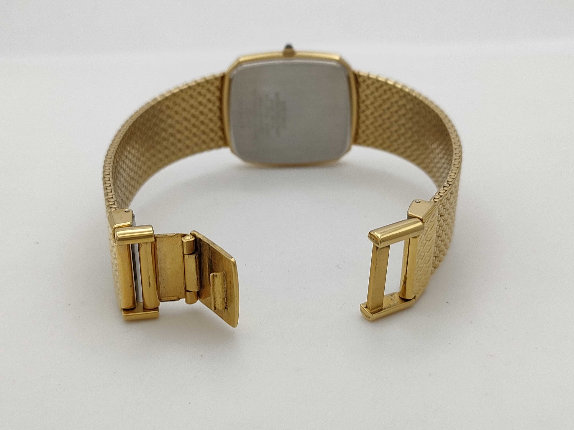SEIKO 5E31-5A90 0N6507 Quartz Ivory Dial Immobility No Guaranteed Operation Women's Watch