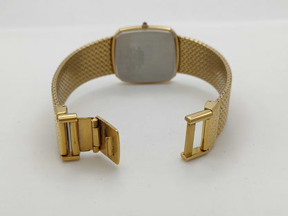 SEIKO 5E31-5A90 0N6507 Quartz Ivory Dial Immobility No Guaranteed Operation Women's Watch