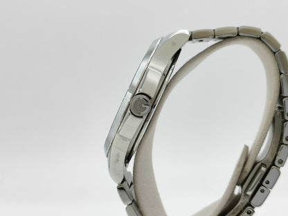 GUCCI 126.4 17088426 Quartz Silver Dial Men's Watch