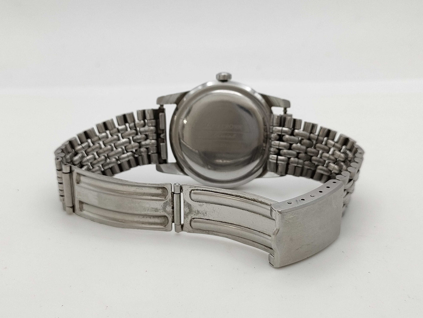 SEIKO J14100 Hand-Wound Silver Dial Current Boy's Watch
