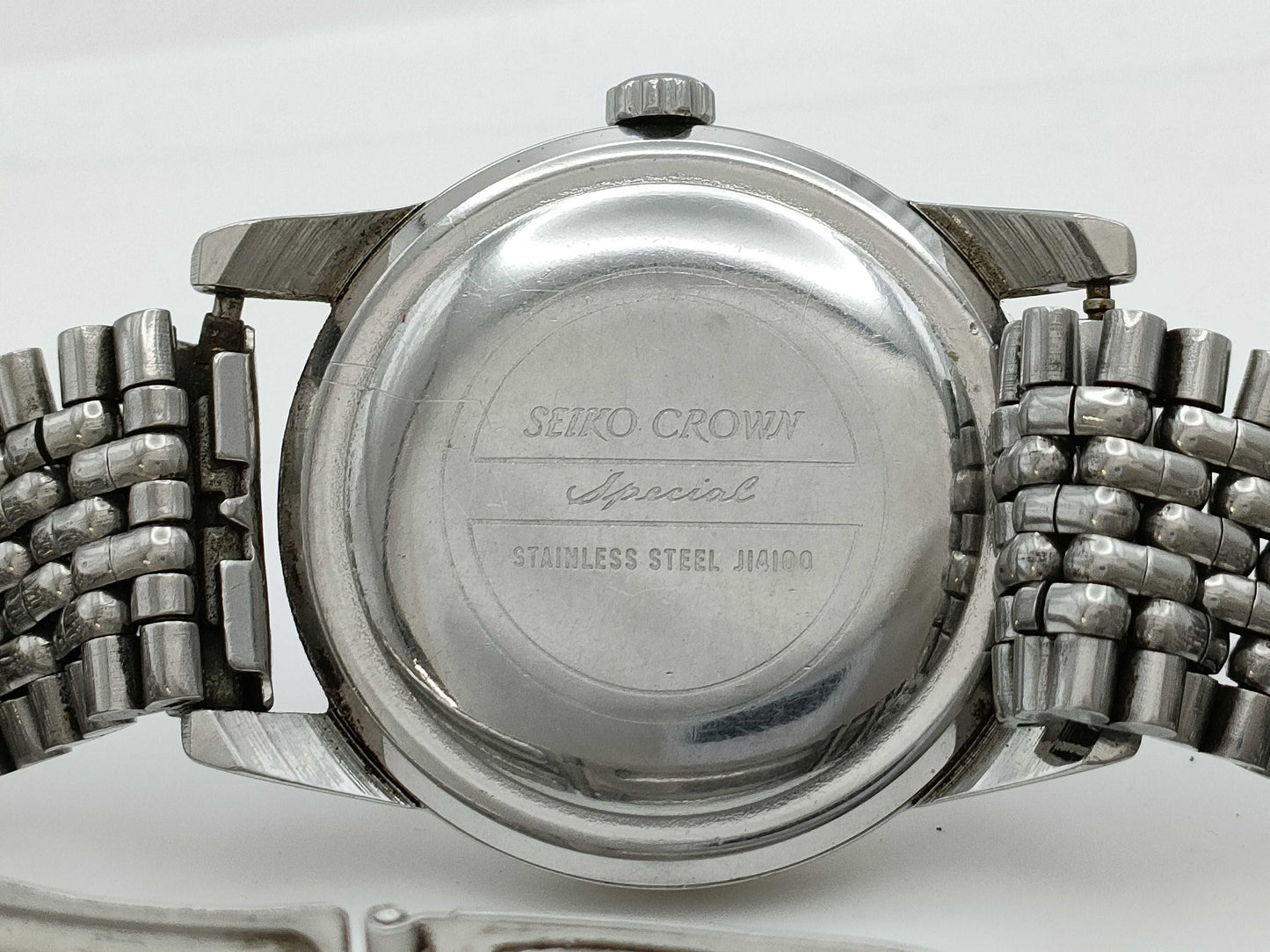 SEIKO J14100 Hand-Wound Silver Dial Current Boy's Watch