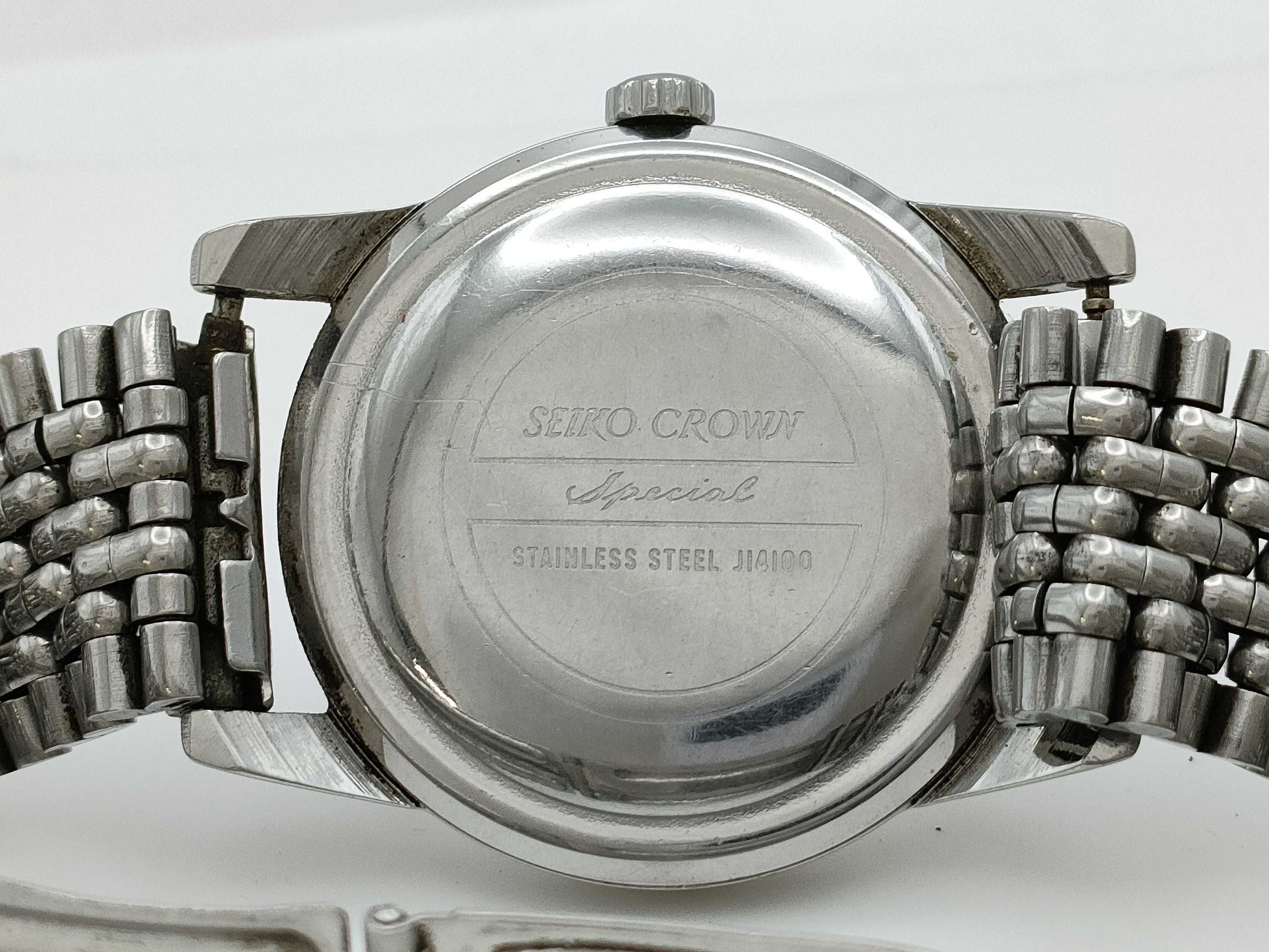 SEIKO J14100 Hand-Wound Silver Dial Current Boy's Watch