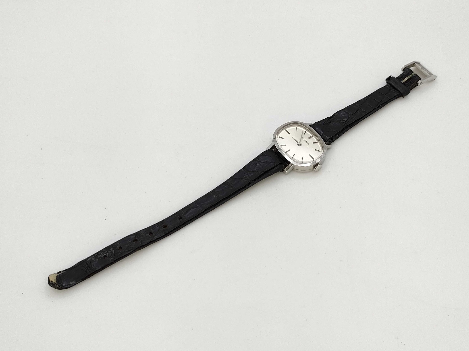 Juvenire 927807 Hand-wound Silver Dial Current Women's Watch
