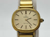 OMEGA Devil Hand-Wound Gold Dial Current Women's Watch