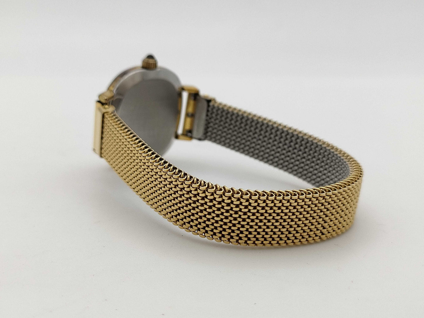 OMEGA Devil Hand-Wound Gold Dial Current Women's Watch