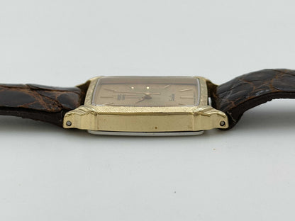 SEIKO 1221-5660 400772 Quartz Gold Dial Immovable/No Guaranteed Operation Women's Watch