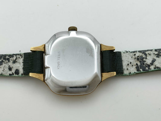 OMEGA Hand-Wound Green Dial Immovable Current Women's Watch