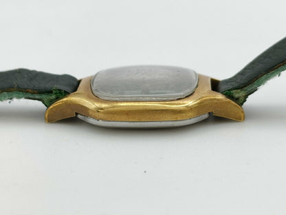 OMEGA Hand-Wound Green Dial Immovable Current Women's Watch