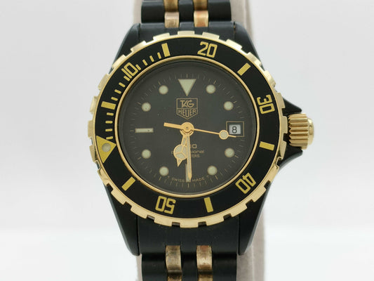TAG Heuer 980.028N Quartz Black Dial Immovable Women's Watch