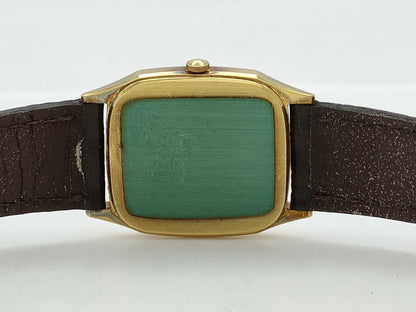 Paul Smith 7N0081 Quartz Gold Dial K18 Immovable No Guaranteed Operation Women's Watch