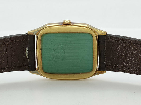 Paul Smith 7N0081 Quartz Gold Dial K18 Immovable No Guaranteed Operation Women's Watch