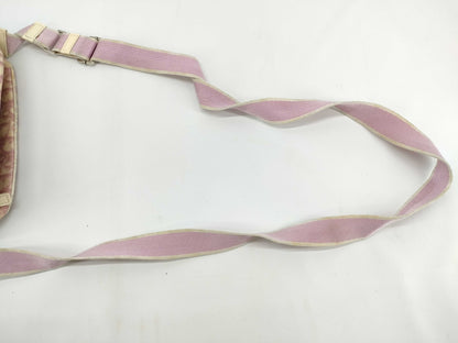 Dior Christian Dior PVC Shoulder Bag Pink Shoulder Bag