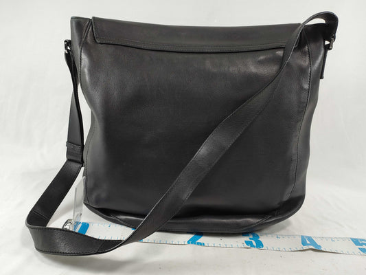 GUCCI Gucci Leather Shoulder Bag Black Shoulder Bag