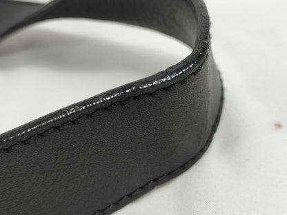 GUCCI Gucci Leather Shoulder Bag Black Shoulder Bag
