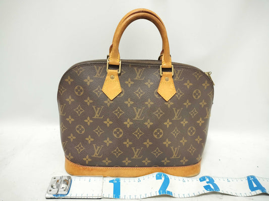 LOUIS VUITTON Monogram LV Monogram Alma PM M51130 TH0938 Handbag