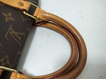LOUIS VUITTON Monogram LV Monogram Alma PM M51130 TH0938 Handbag
