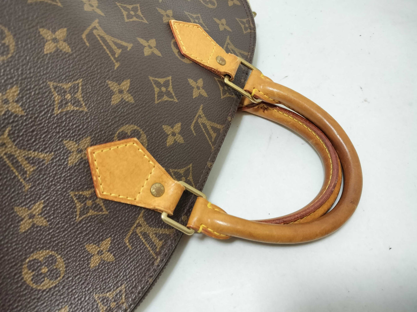 LOUIS VUITTON Monogram LV Monogram Alma PM M51130 TH0938 Handbag