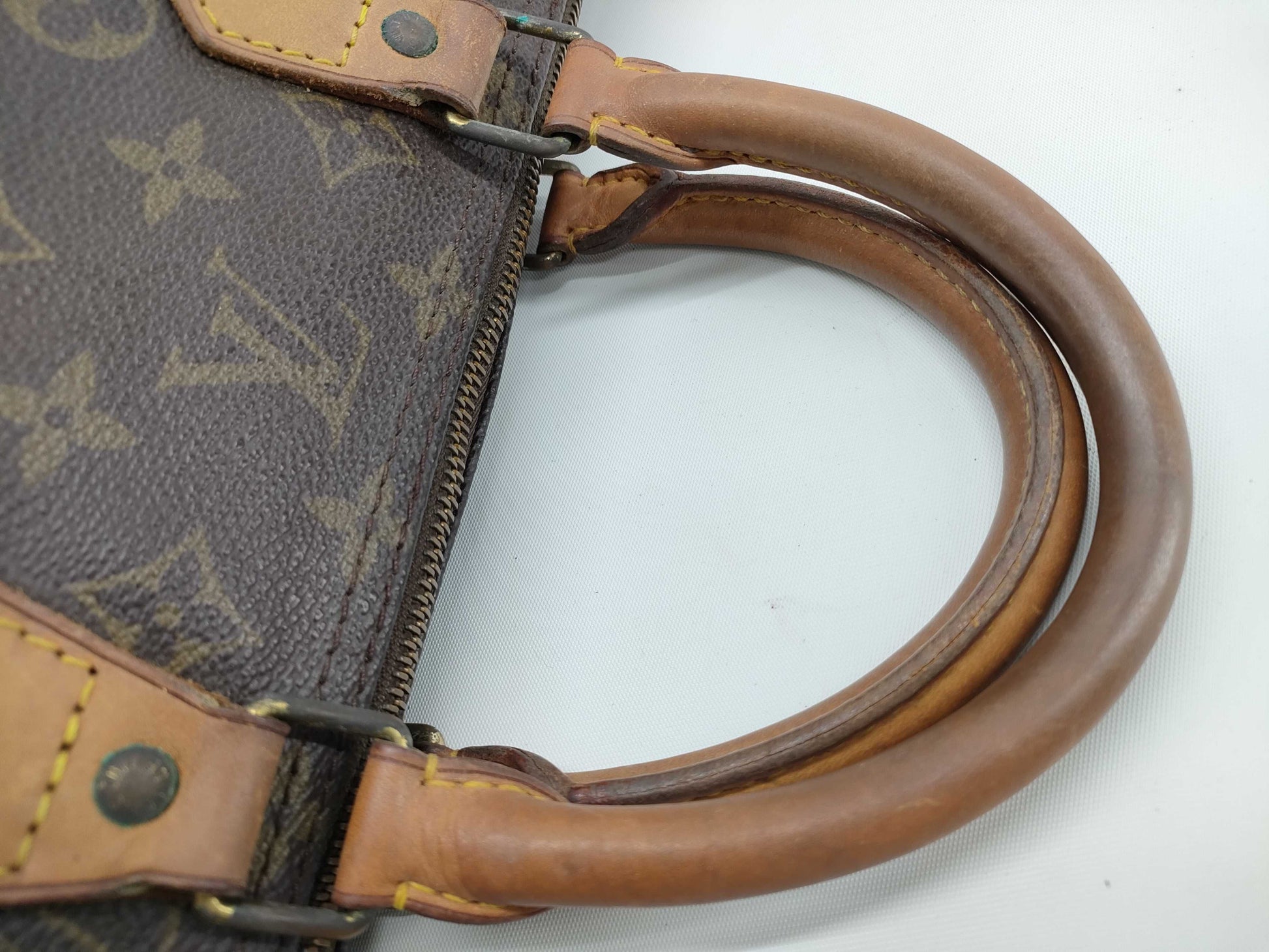 LOUIS VUITTON Monogram LV Monogram Speedy 40 M41522 MB1901 Boston Bag
