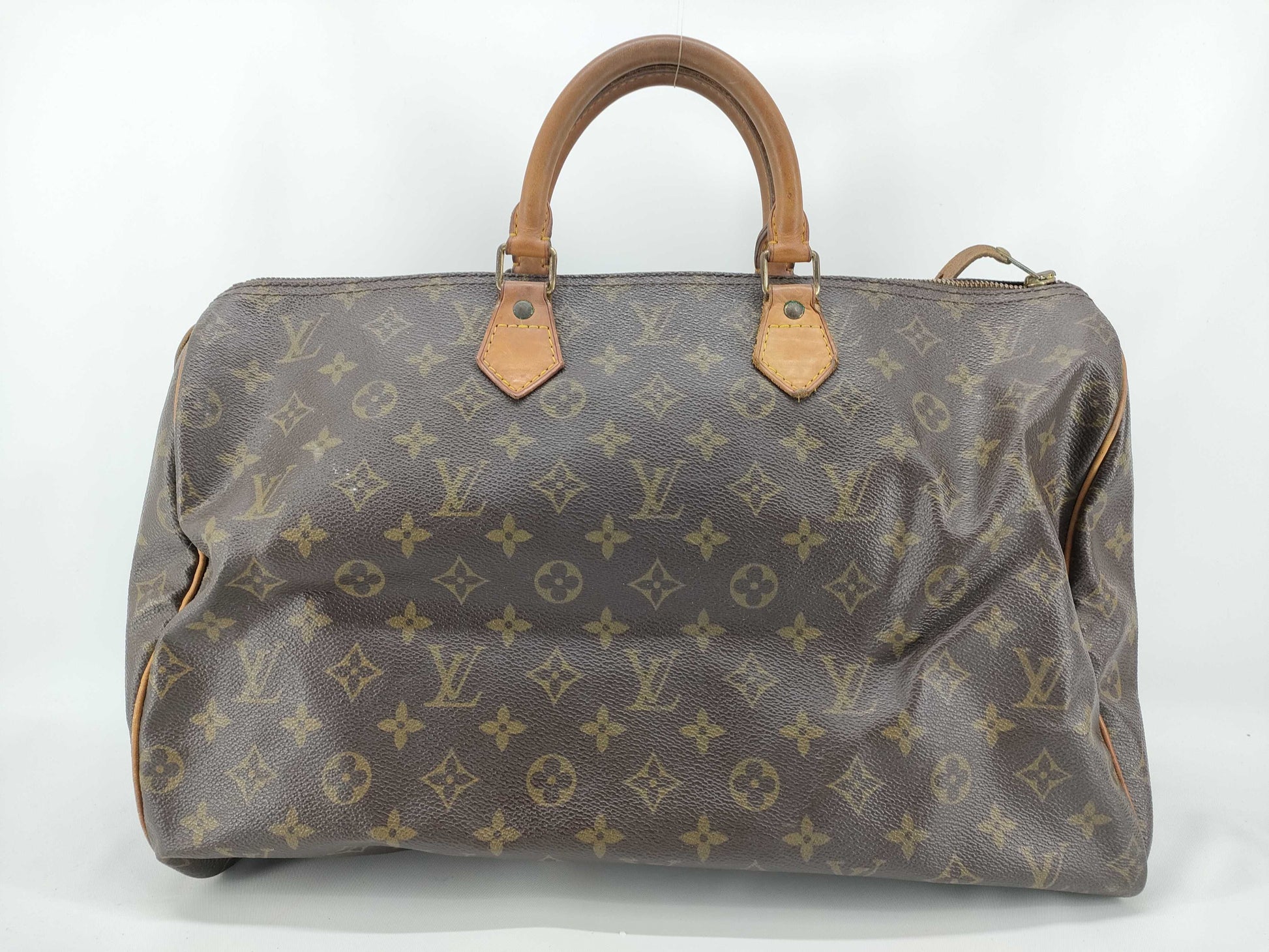 LOUIS VUITTON Monogram LV Monogram Speedy 40 M41522 MB1901 Boston Bag