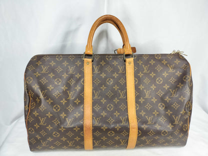LOUIS VUITTON Monogram Monogram Keypol 50 M41426 Boston Bag