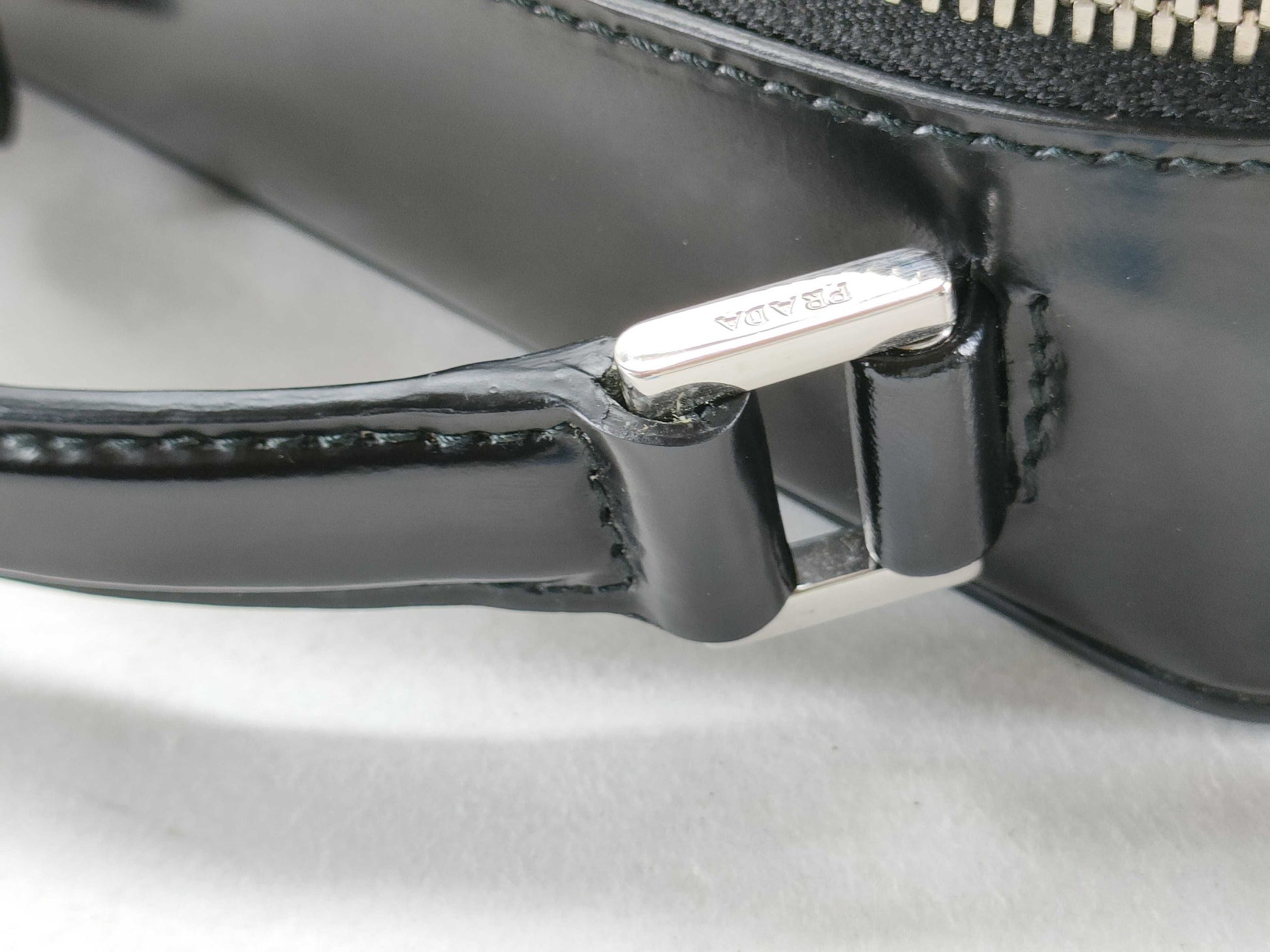 PRADA Brick Brushed Leather Bag 2VH069 Handbag