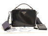 PRADA Brick Brushed Leather Bag 2VH069 Handbag