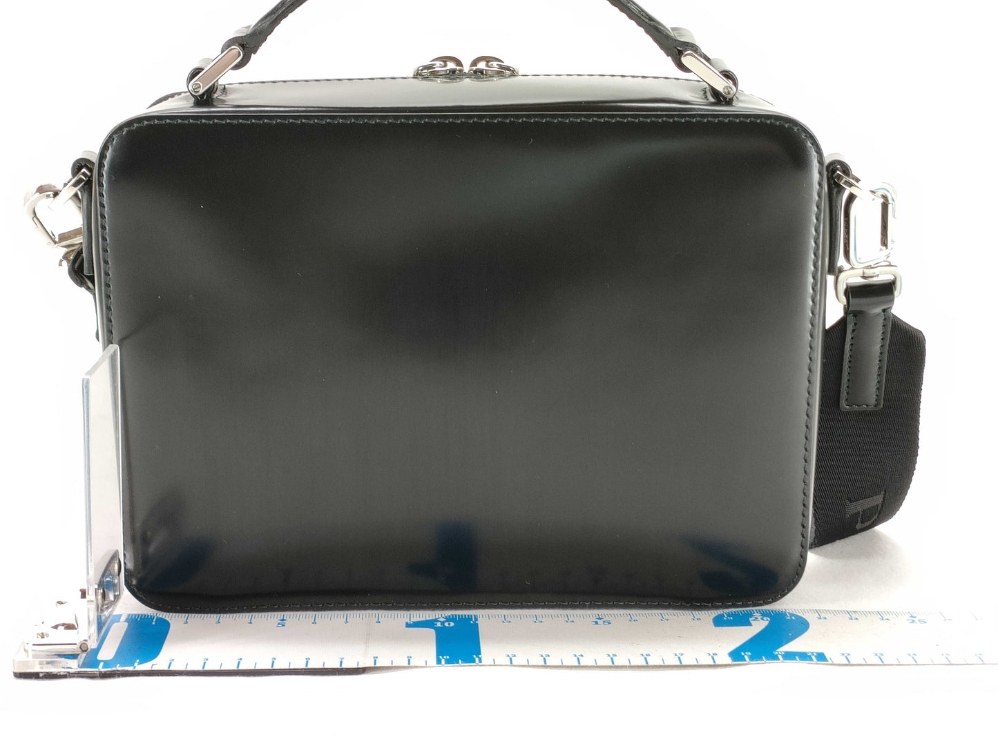PRADA Brick Brushed Leather Bag 2VH069 Handbag