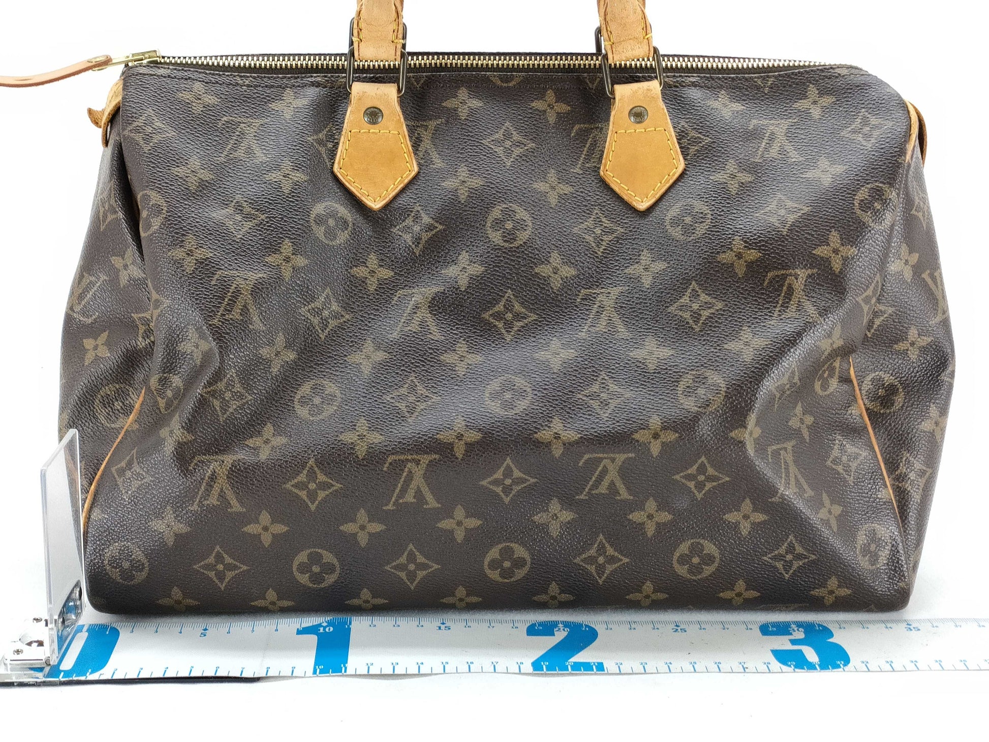 LOUIS VUITTON Monogram Speedy 35 Monogram M41107 Boston Bag