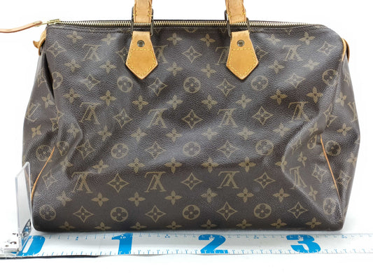 LOUIS VUITTON Monogram Speedy 35 Monogram M41107 Boston Bag