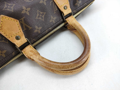 LOUIS VUITTON Monogram Speedy 35 Monogram M41107 Boston Bag