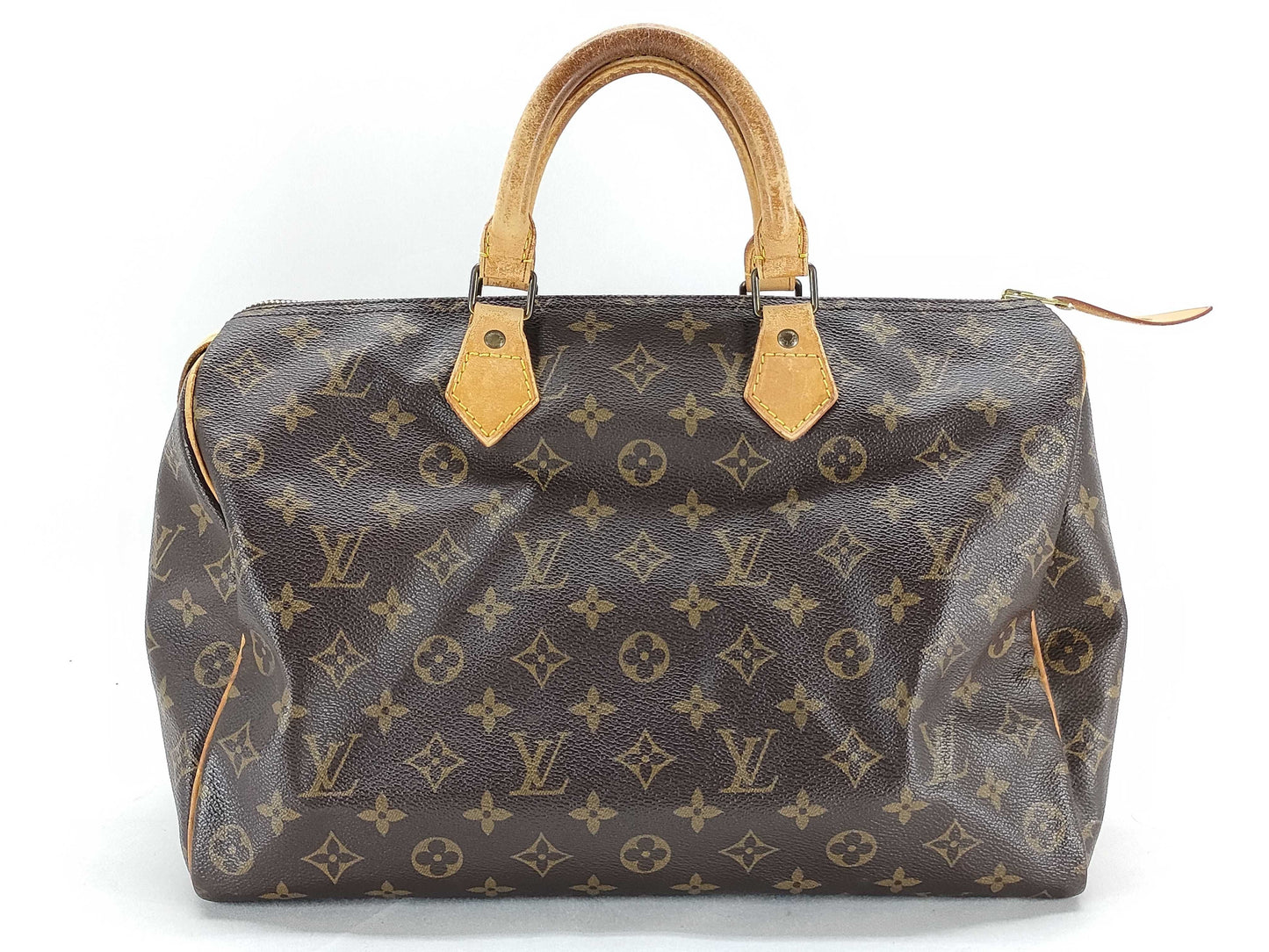 LOUIS VUITTON Monogram Speedy 35 Monogram M41107 Boston Bag