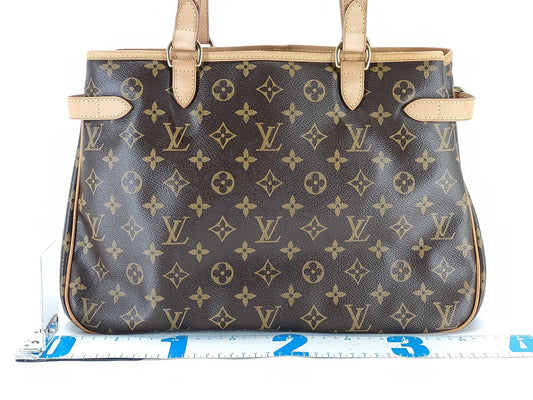 LOUIS VUITTON Monogram Batignol Horizontal M51154 Handbag