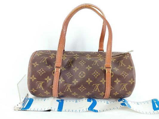 LOUIS VUITTON Monogram Papillon 30 Monogram M51365 Handbag