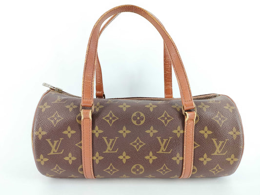 LOUIS VUITTON Monogram Papillon 30 Monogram M51365 Handbag