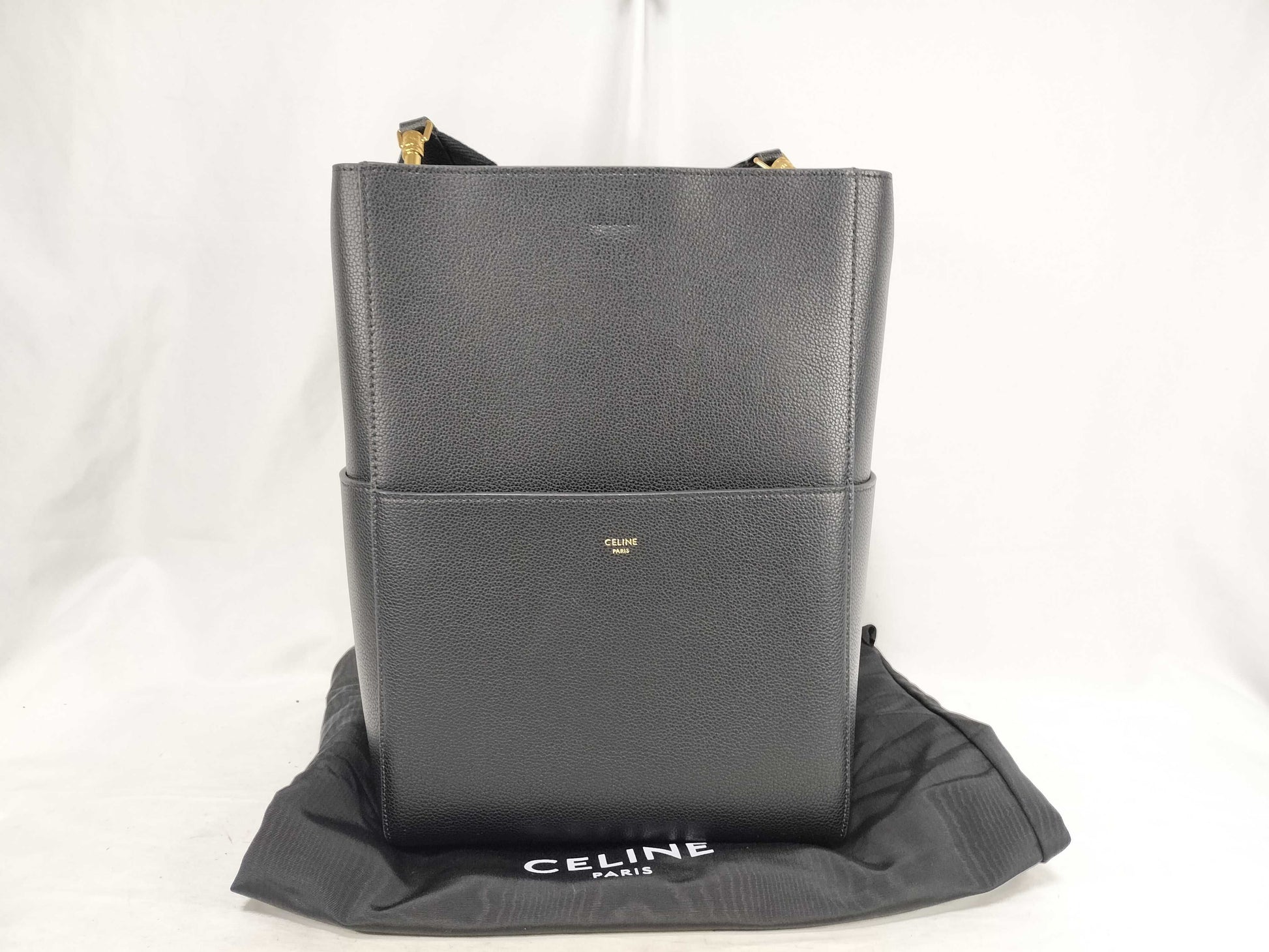 CELINE Sangle Bucket Shoulder Bag Shoulder Bag