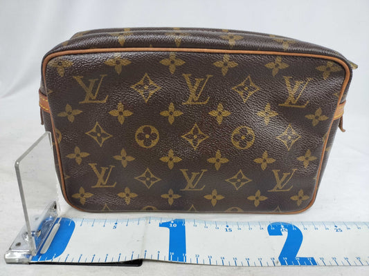 LOUIS VUITTON Monogram Compiegne 23 Monogram M51847 Pouch