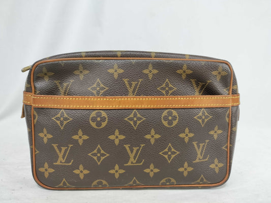 LOUIS VUITTON Monogram Compiegne 23 Monogram M51847 Pouch